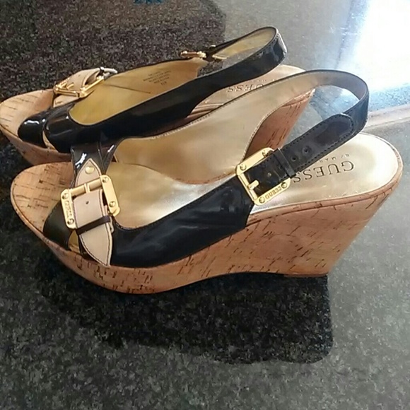 Guess cork wedges - Picture 2 of 4